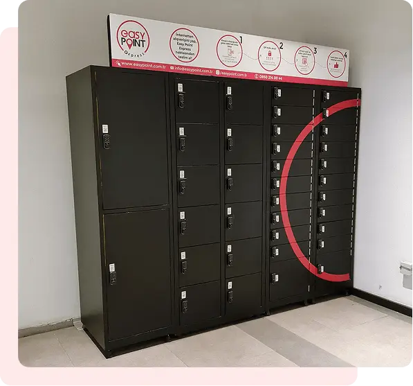 Easy Point – Easy Point ile aklınız kargonuzda kalmasın.